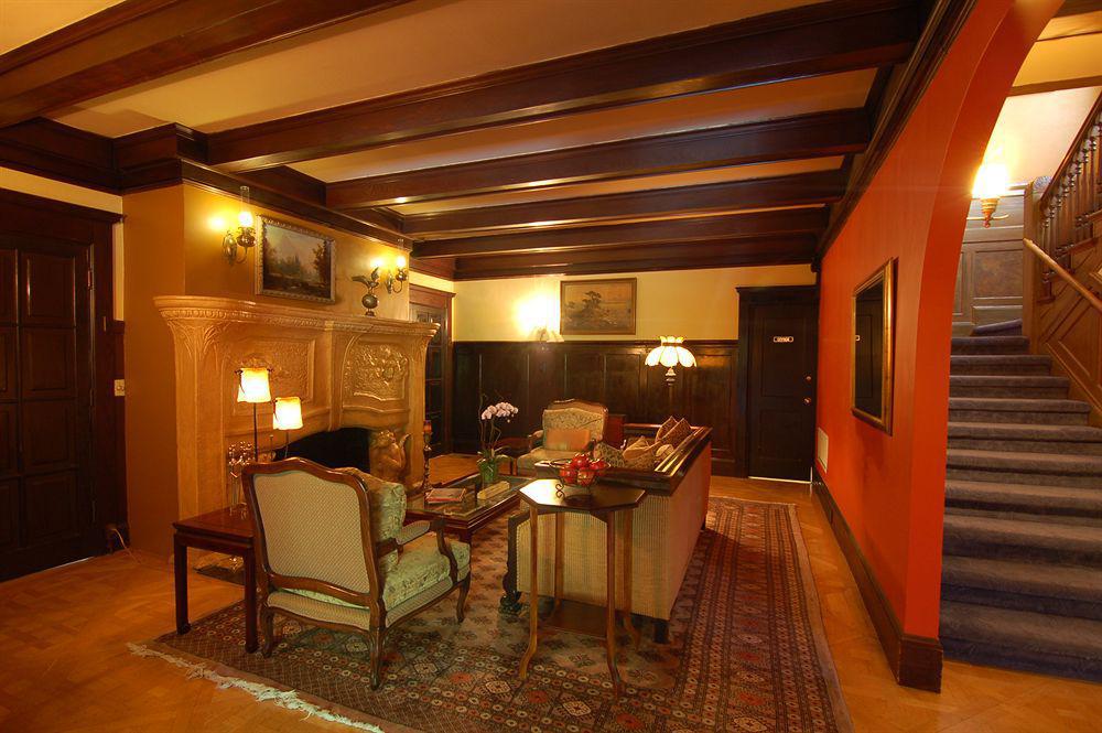 Bed and Breakfast Jackson Court Сан-Франциско Экстерьер фото