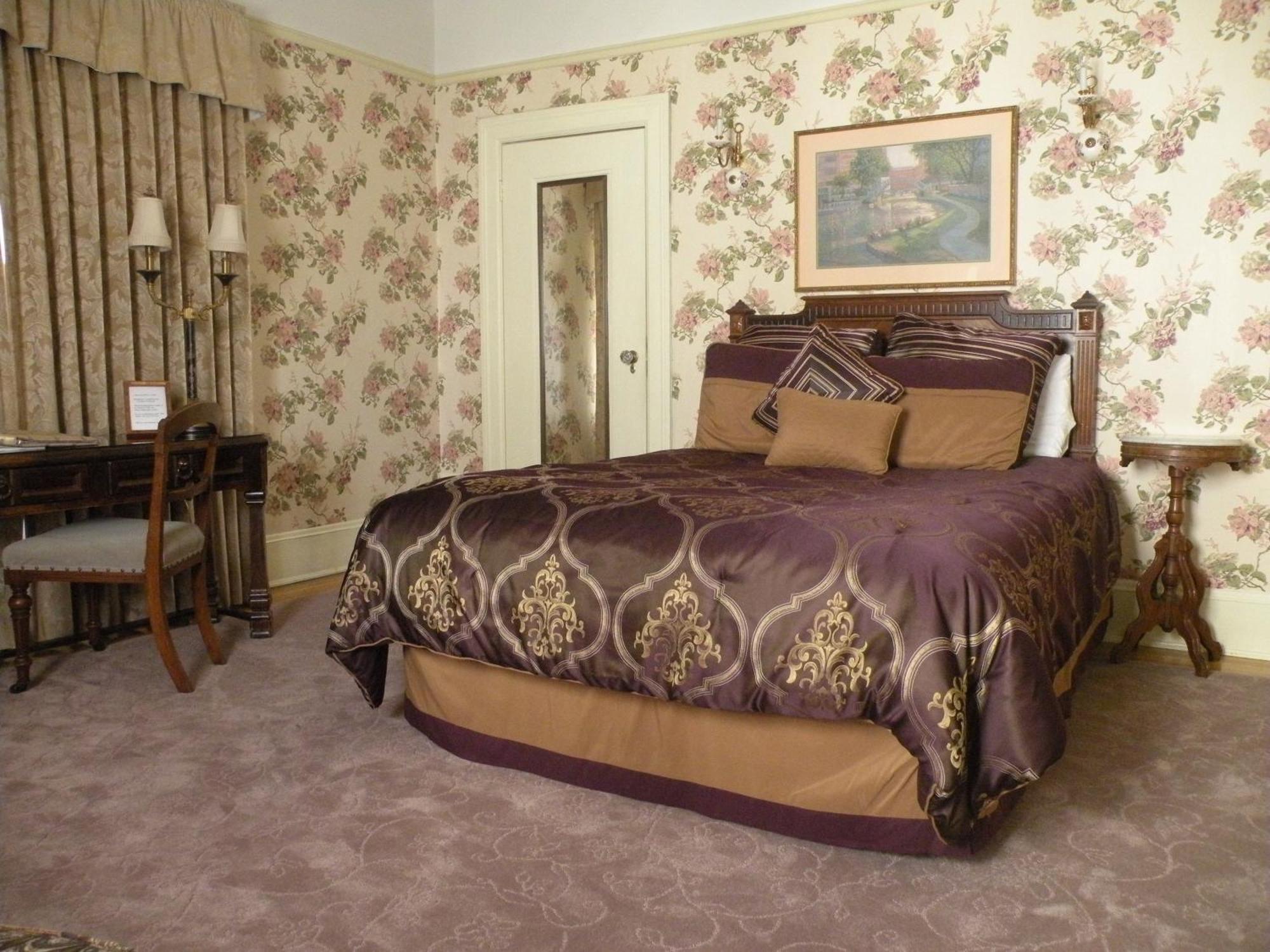 Bed and Breakfast Jackson Court Сан-Франциско Экстерьер фото