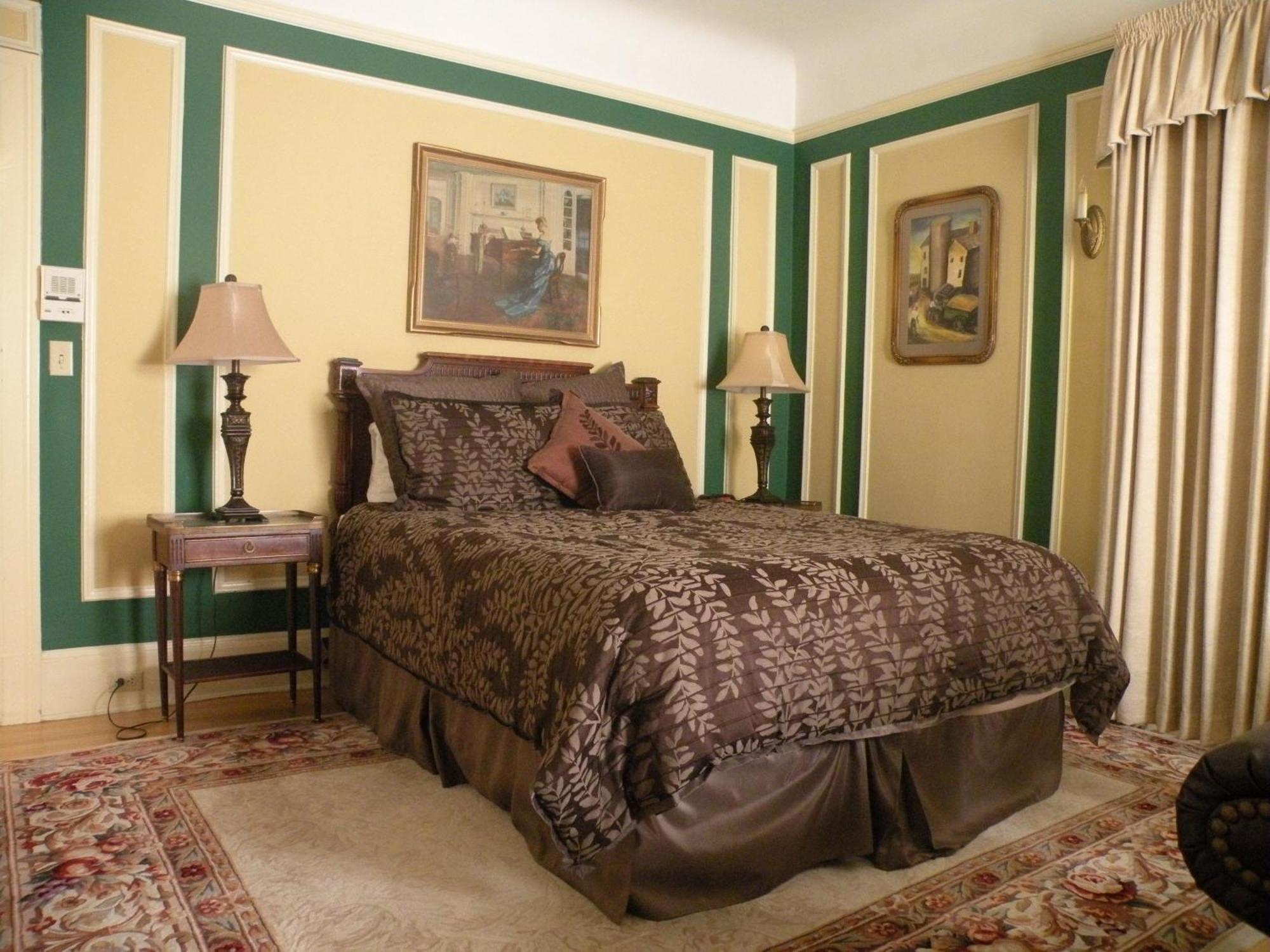 Bed and Breakfast Jackson Court Сан-Франциско Экстерьер фото