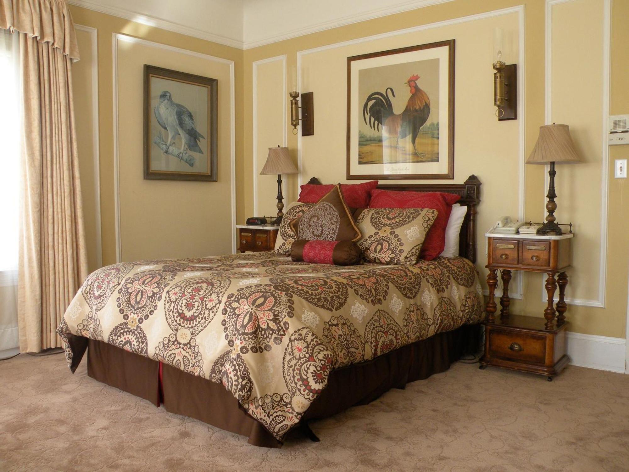 Bed and Breakfast Jackson Court Сан-Франциско Экстерьер фото