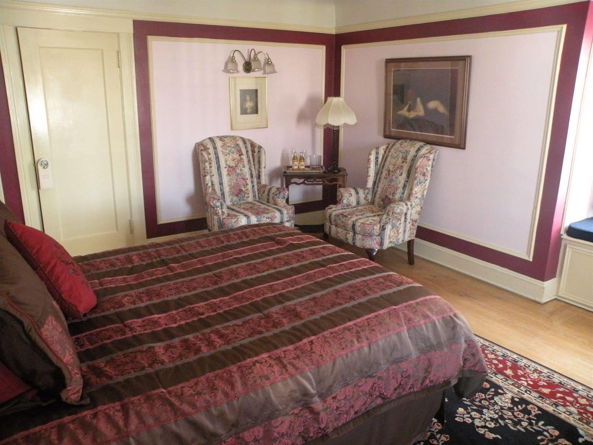 Bed and Breakfast Jackson Court Сан-Франциско Экстерьер фото