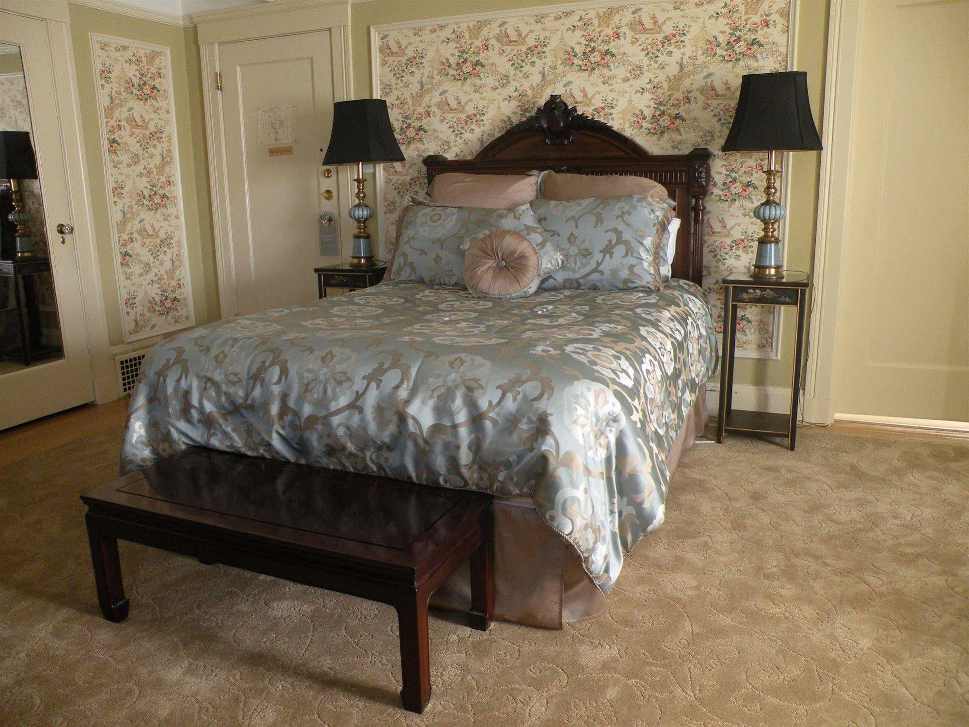 Bed and Breakfast Jackson Court Сан-Франциско Экстерьер фото