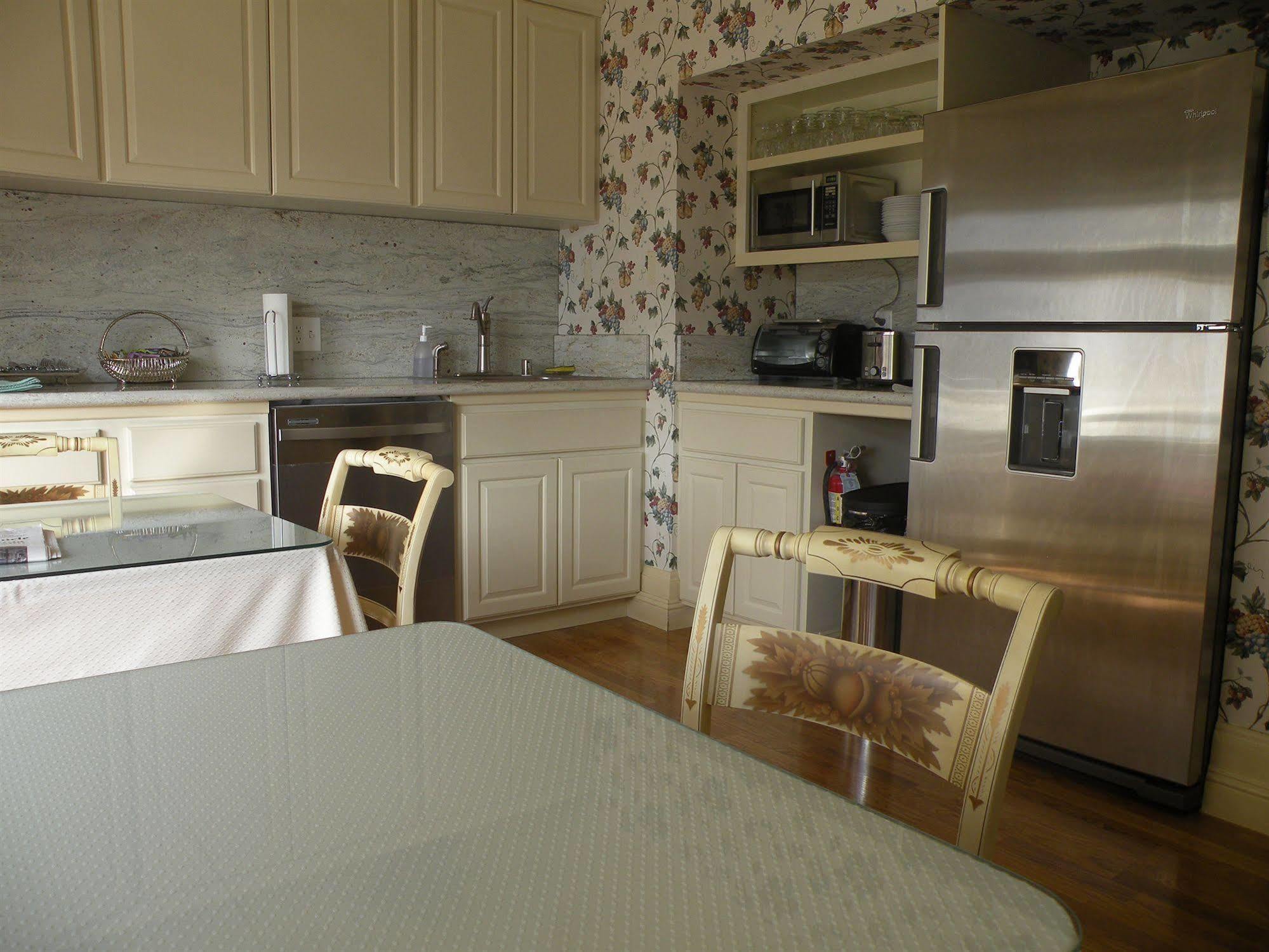 Bed and Breakfast Jackson Court Сан-Франциско Экстерьер фото